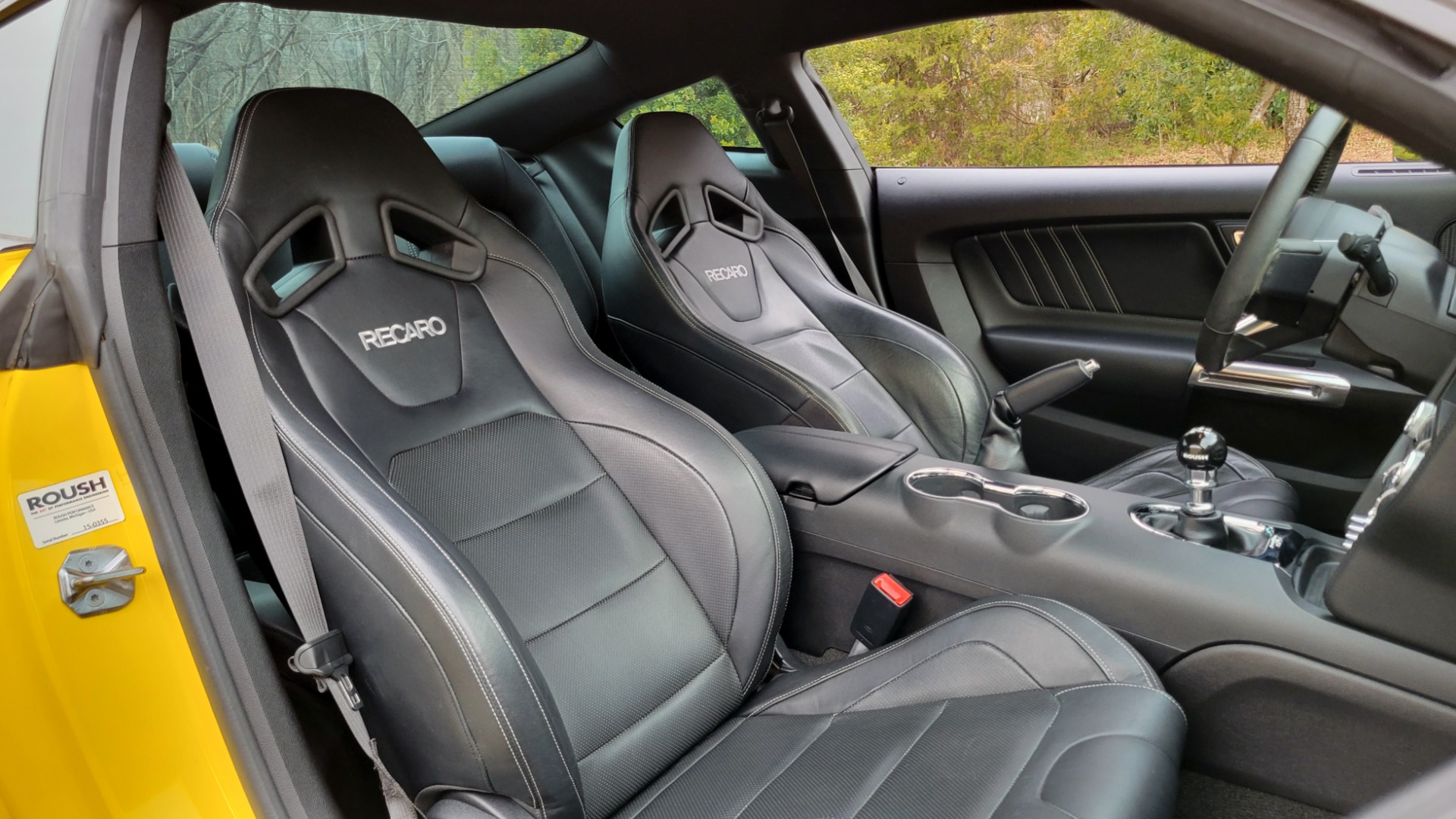 2015 mustang 2024 seats for sale